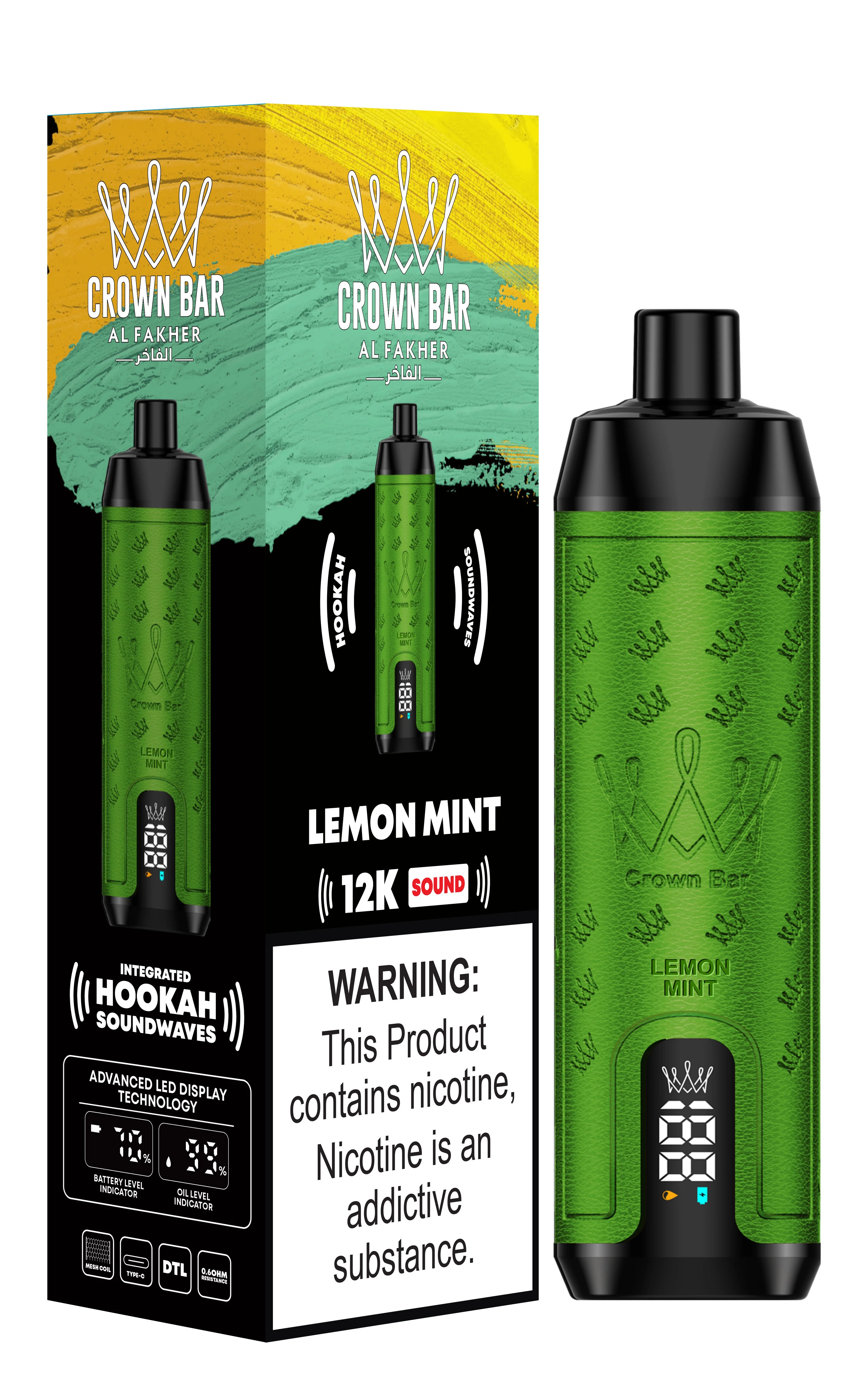 dinner lady liquid box Watermelon Chill - Vape Dinner Lady - 60mL
